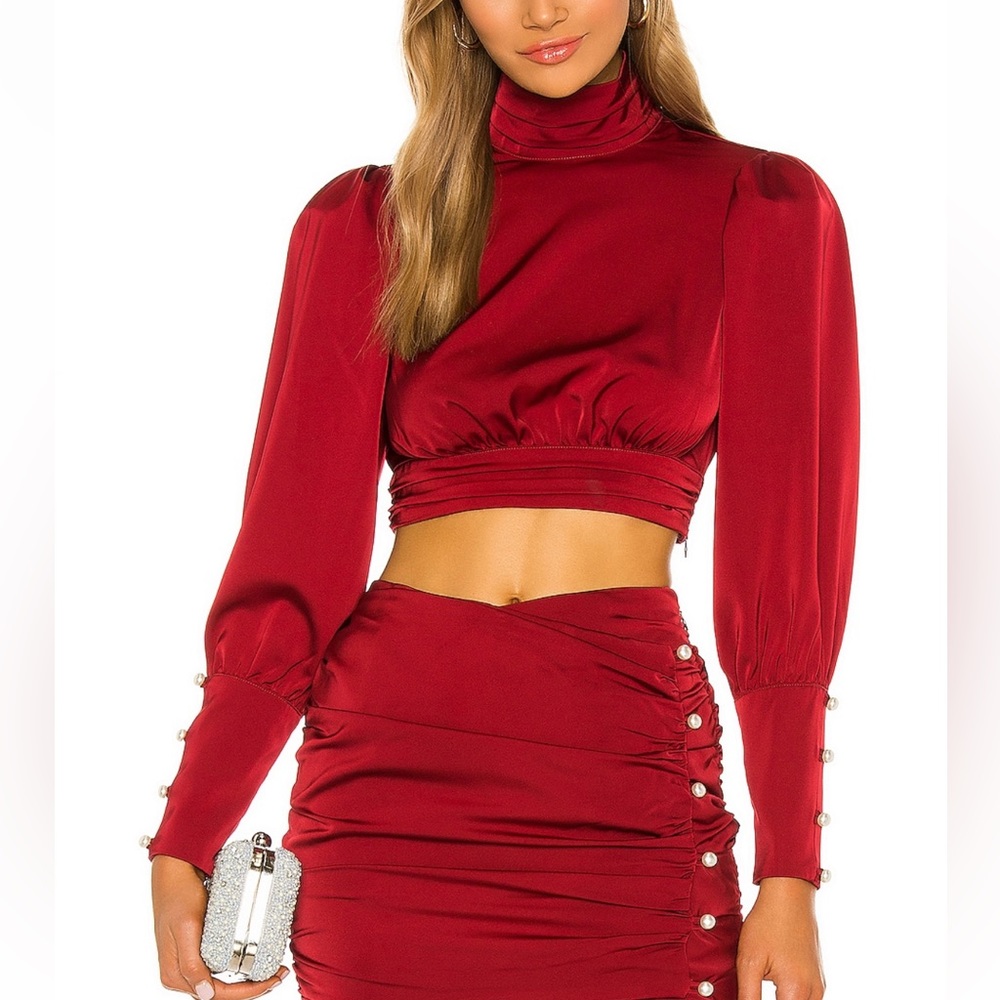 NWT Camila Coelho Kristen Top